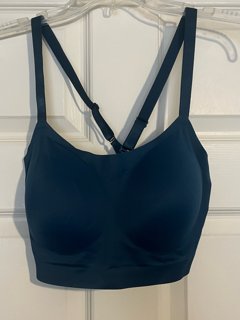 Soma Enbliss Teal wireless Bralette with Adjustable Straps